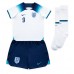 England Harry Kane #9 Hemmakläder Barn VM 2022 Kortärmad (+ Korta byxor)